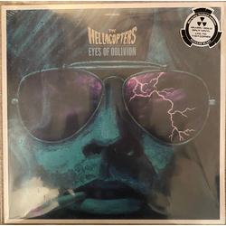 The Hellacopters Eyes Of Oblivion LIMITED SILVER & GOLD SPLIT OLOURED VINYL LP
