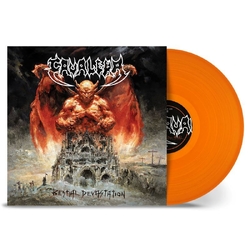 Cavalera Bestial Devastation REMASTERED ORANGE VINYL LP + INSERT