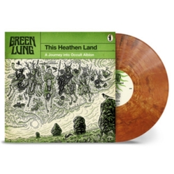 Green Lung This Heathen Land LIMITED GATEFORD AMBER SMOKEY VINYL LP + INSERT