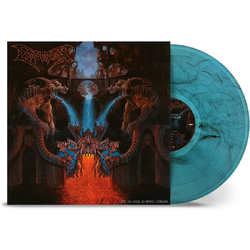 Dismember Like An Ever Flowing Stream REISSUE LIMITED CYAN & BLACK MARBLED VINYL LP