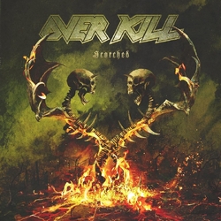 Overkill Scorched LIMITED 2LP + INSERT
