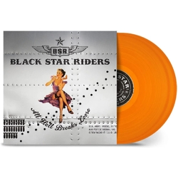 Black Star Riders All Hell Breaks Loose REISSUE LIMITED ORANGE VINYL 2LP + INSERTS