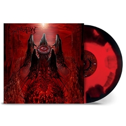 Suffocation Blood Oath LIMITED RED & BLACK VINYL LP