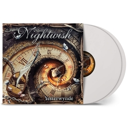 Nightwish Yesterwynde WHITE VINYL 2LP
