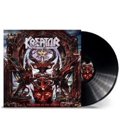 Kreator Krushers Of The World VINYL LP + BOOKLET IN EMBOSSED SPOT-VARNISHED SLEEVE
