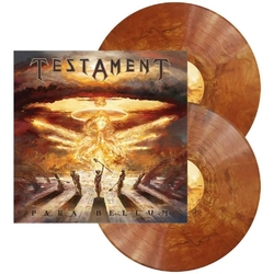 Testament Para Bellum TRANSLUCENT ORANGE VINYL 2LP