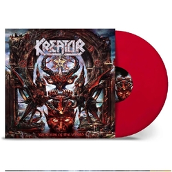 Kreator Krushers Of The World RED VINYL LP + BOOKLET IN EMBOSSED SLEEVE