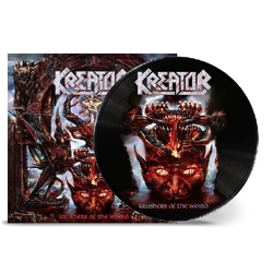 Kreator Krushers Of The World PICTURE DISC LP + BOOKLET IN EMBOSSED SLEEVE
