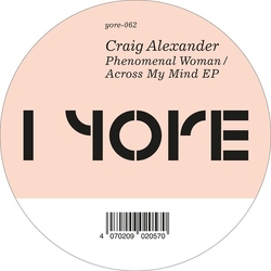 Craig Alexander Phenomenal Woman REISSUE VINYL 12INCH