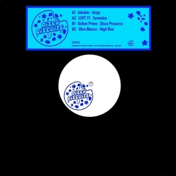 Jakobin/Loft 77/Kelton Prima/Ubre Blanca Disco Biscuits 7 HAND-STAMPED 12INCH