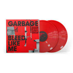 Garbage Bleed Like Me DELUXE EDITION REMASTERED RED VINYL 2LP