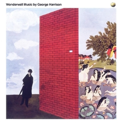 George Harrison Wonderwall Music REISSUE VINYL LP