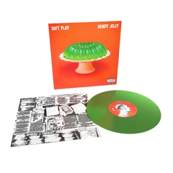 Soft Play Heavy Jelly GREEN VINYL LP IN EMBOSSED SPOT-VARNISHED SLEEVE