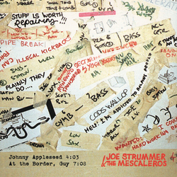 Joe & The Mescaleros Strummer Johnny Appleseed REMASTERED RECORD STORE DAY BLACK FRIDAY 2021 LIMITED PINK VINYL 12INCH