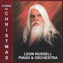 Leon Russell Hymns Of Christmas RECORD STORE DAY BLACK FRIDAY RSD 2024 LIMITED TRANSLUCENT EMERALD GREEN VINYL LP IN SPOT-VARNISHED SLEEVE