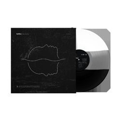 Spiritbox Tsunami Sea BLACK & WHITE & GREY SPLIT VINYL LP IN SPOT-VARNISHED SLEEVE