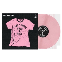 The Living End I Only Trust Rock N Roll LIMITED BABY PINK VINYL LP