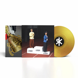Rizzle Kicks Competition Is For Losers GOLD VINYL LP