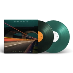 Supergrass Road To Rouen 20TH ANNIVERSARY EDITION LIMITED FOREST & PETROL GREEN VINYL 2LP + BOOKLET