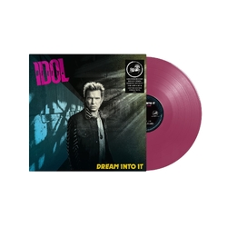 Billy Idol Dream Into It LIMITED PURPLE VINYL LP (INDIE EXCLUSIVE)