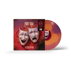 Motley Crue Theatre Of Pain 40TH ANNIVERSARY EDITION LIMITED PURPLE 'CRUSH' VINYL LP