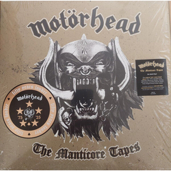 Motorhead The Manticore Tapes LIMITED GOLD VINYL LP