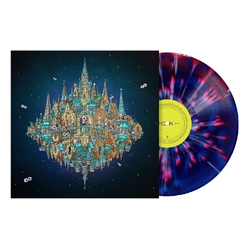 Dance Gavin Dance Pantheon LIMITED COBALT & RUBY SMUSH WITH WHITE SPLATTERED VINYL 2LP