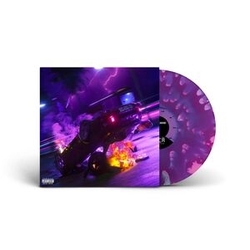 Chase Atlantic Paradise Ep INCHBUG SPLATTERINCH PURPLE & BLUE VINYL 12INCH + TRADING CARD