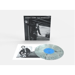 Johnny Marr The Messenger REISSUE BLUE MARBLED VINYL LP