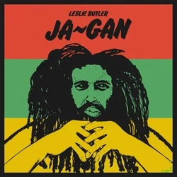 Leslie Butler Ja Gan HEAVYWEIGHT TRANSPARENT BLACK SMOKED VINYL LP