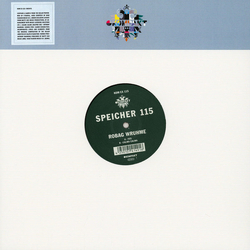 Robag Wruhme Speicher 115 VINYL 12INCH