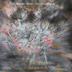 Brunhild/Christoph Heemann Ferrari Sturmische Ruhe CLEAR VINYL LP