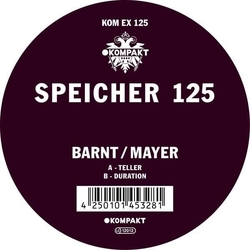 Barnt/Michael Mayer Speicher 125 VINYL 12INCH