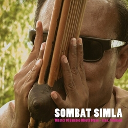 Sombat Simla Master Of Bamboo Mouth Organ Isan Thailand VINYL LP