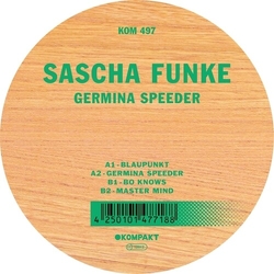 Sascha Funke Germina Speeder VINYL 12INCH