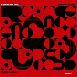Reinhard Voigt Robson Ponte Remixe 2025 VINYL 12INCH + INSERT