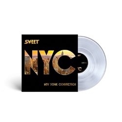 Sweet New York Connection REISSUE LIMITED CLEAR VINYL LP