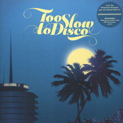 Various Too Slow To Disco Vol 1 RECORD STORE DAY 2014 180GM VINYL 2LP + MP3 DOWNLOAD CODE