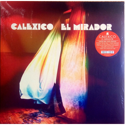 Calexico El Mirador LIMITED RED VINYL LP + MP3 DOWNLOAD CODE