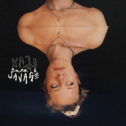 Anna B Savage In Flux LIMITED TRANSLUCENT ORANGE VINYL LP