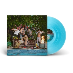 Lambrini Girls Who Let The Dogs Out TRANSPARENT BLUE VINYL LP