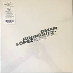 Omar Rodriguez Lopez The Clouds Hill Tapes Parts I Ii & Iii VINYL 3LP + INSERTS IN SLIP-CASE