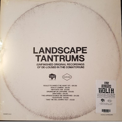 Mars Volta Landscape Tantrums VINYL LP
