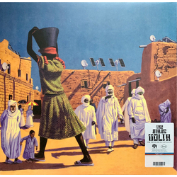 The Mars Volta The Bedlam In Goliath LIMITED BLUE & RED 2LP + CLEAR VINYL 12INCH