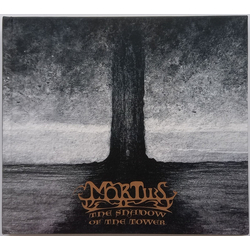 Mortiis The Shadow Of The Tower LIMITED HAND-NUMBERED 180GM RED MARBLED VINYL LP + POSTER + INSERT