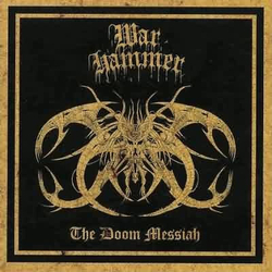 Warhammer The Doom Messiah REISSUE LIMITED BROWN VINYL LP + INSERT