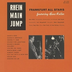 Albert/Frankfurt All Stars Mangelsdorff Rhein Main Jump LIMITED LP