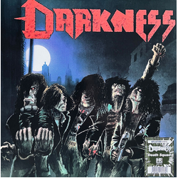 Darkness Death Squad SPLATTERED VINYL LP + INSERT + POSTER