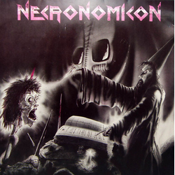 Necronomicon Apocalyptic Nightmare REISSUE VINYL LP + INSERTS + POSTER LIMITED TO 250 COPIES