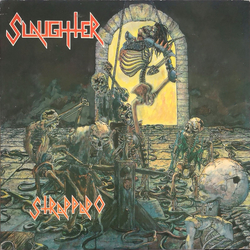 Slaughter Strappado Remix REISSUE VINYL LP + POSTER + INSERT